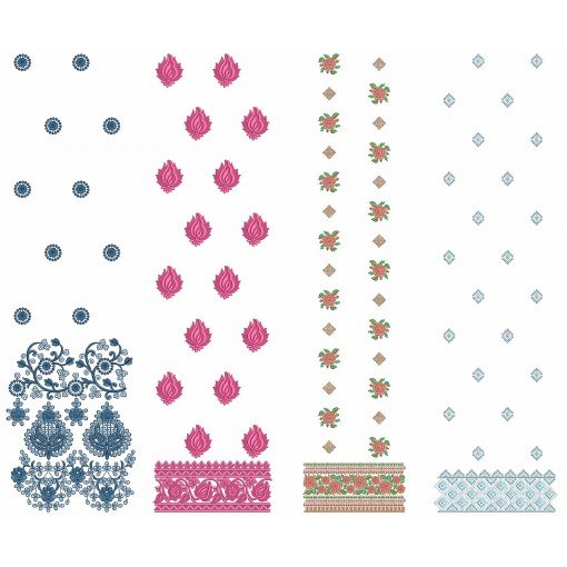 50 Daman Embroidery Designs | July 2021 Bulk Download 50 Daman Embroidery Designs | July 2021 Bulk Download