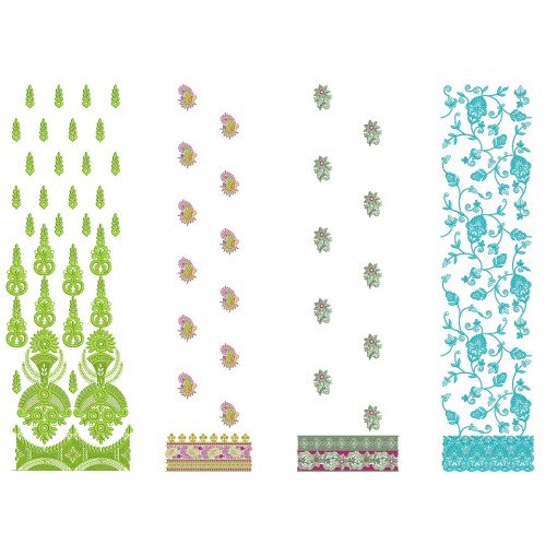 50 Daman Embroidery Designs | July 2021 Bulk Download 50 Daman Embroidery Designs | July 2021 Bulk Download