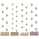 50 Daman Embroidery Designs | July 2021 Bulk Download