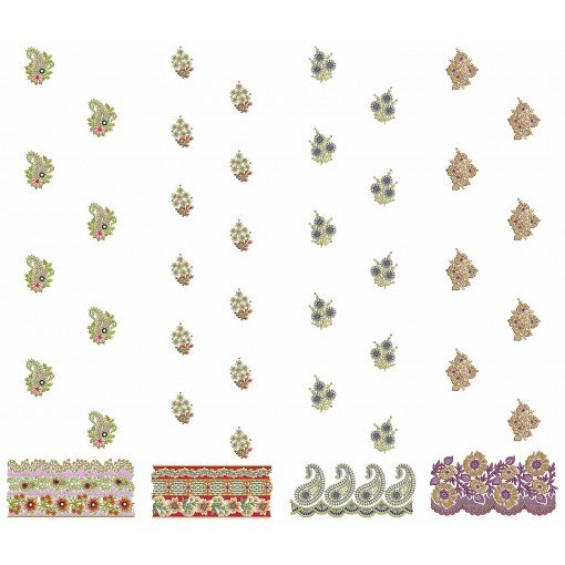 50 Daman Embroidery Designs | July 2021 Bulk Download 50 Daman Embroidery Designs | July 2021 Bulk Download