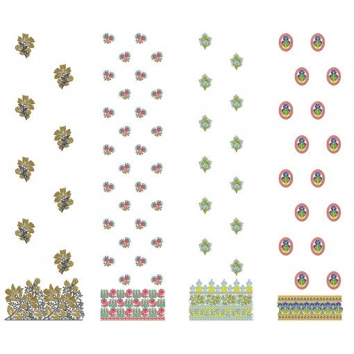 50 Daman Embroidery Designs | July 2021 Bulk Download 50 Daman Embroidery Designs | July 2021 Bulk Download