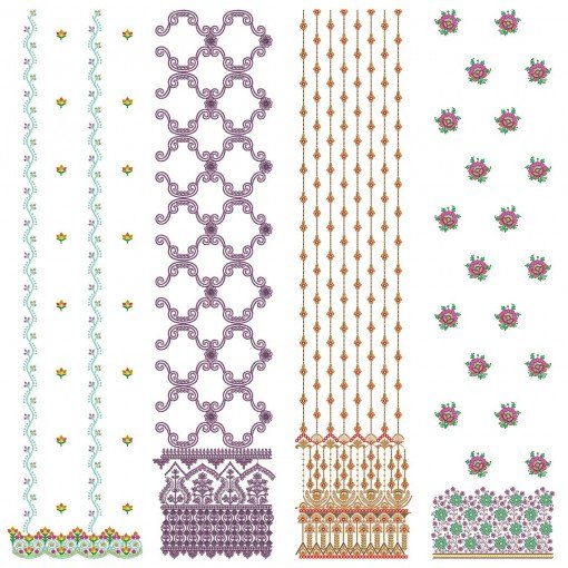 50 Daman Embroidery Designs | July 2021 Bulk Download 50 Daman Embroidery Designs | July 2021 Bulk Download