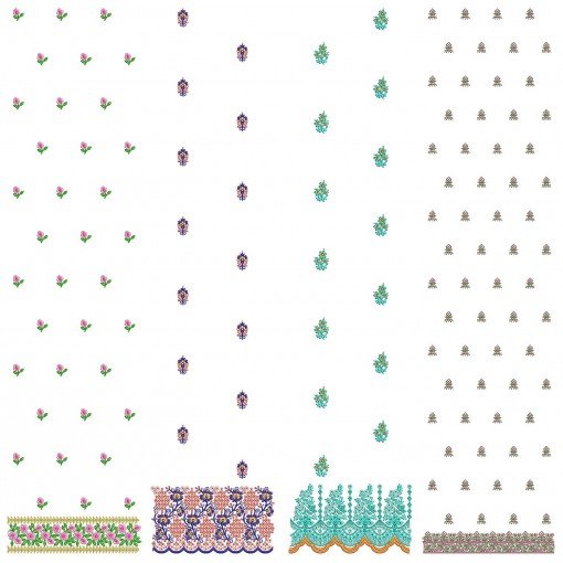 50 Daman Embroidery Designs | July 2021 Bulk Download 50 Daman Embroidery Designs | July 2021 Bulk Download