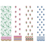 50 Daman Embroidery Designs | July 2021 Bulk Download