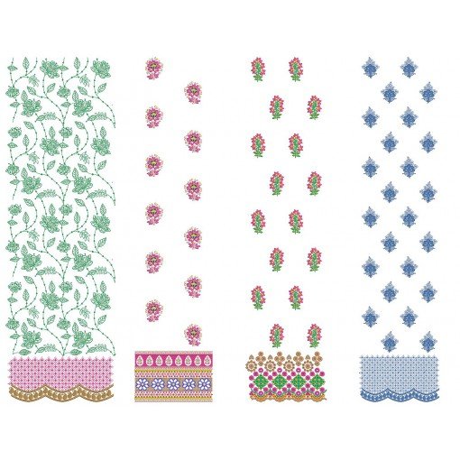 50 Daman Embroidery Designs | July 2021 Bulk Download 50 Daman Embroidery Designs | July 2021 Bulk Download