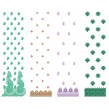 50 Daman Embroidery Designs | July 2021 Bulk Download