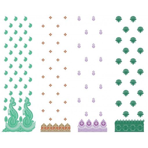 50 Daman Embroidery Designs | July 2021 Bulk Download 50 Daman Embroidery Designs | July 2021 Bulk Download