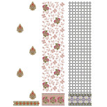 50 Daman Embroidery Designs | July 2021 Bulk Download