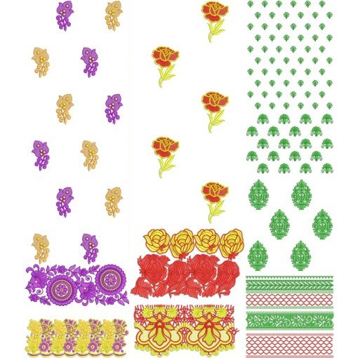Daman Aug 2015 Bulk Download | 50 Designs