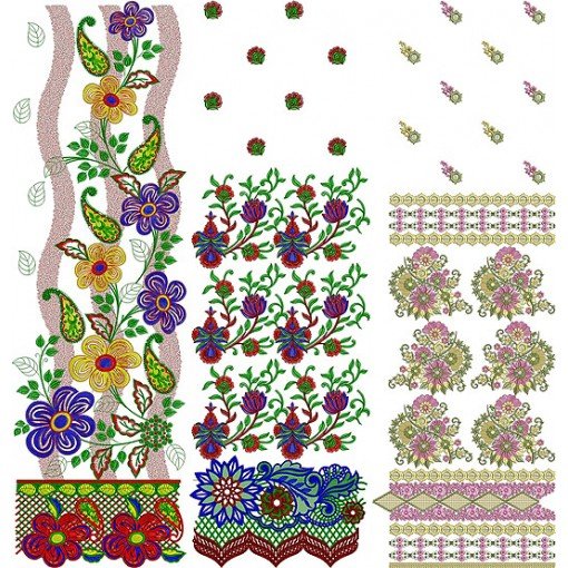 Daman Dec 2014 Bulk Download | 100 Designs