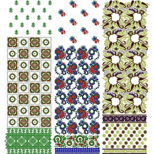 Daman Dec 2014 Bulk Download | 100 Designs