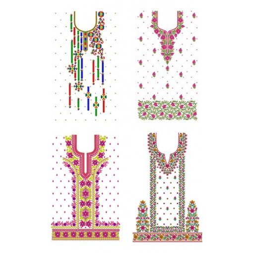 Dress March 2018 Bulk Download | 50 Designs