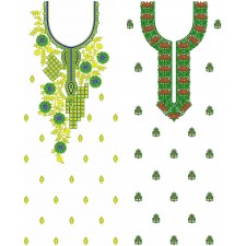 50 Dress Embroidery Designs | November 2020 Bulk Download