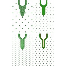 50 Dress Embroidery Designs | November 2020 Bulk Download