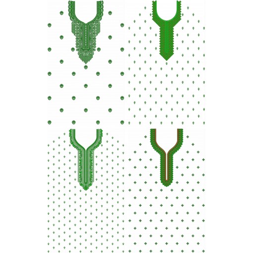 50 Dress Embroidery Designs | November 2020 Bulk Download