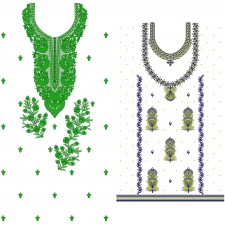 50 Dress Embroidery Designs | November 2020 Bulk Download