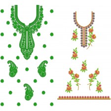 50 Dress Embroidery Designs | November 2020 Bulk Download