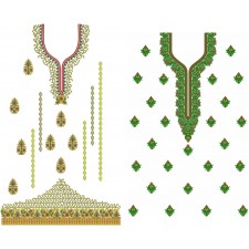 50 Dress Embroidery Designs | November 2020 Bulk Download