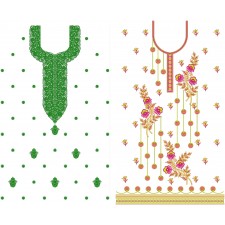 50 Dress Embroidery Designs | November 2020 Bulk Download