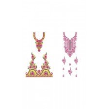 50 Dress Embroidery Designs | August 2020 Bulk Download