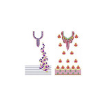 50 Dress Embroidery Designs | August 2020 Bulk Download