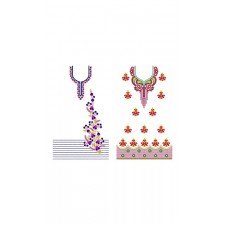 50 Dress Embroidery Designs | August 2020 Bulk Download