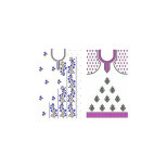 50 Dress Embroidery Designs | August 2020 Bulk Download