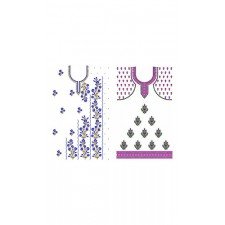 50 Dress Embroidery Designs | August 2020 Bulk Download
