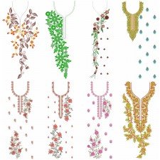 50 Dress Embroidery Designs | July 2021 Bulk Download 50 Dress Embroidery Designs | July 2021 Bulk Download