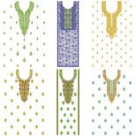 50 Dress Embroidery Designs | July 2021 Bulk Download