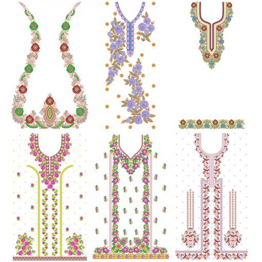 50 Dress Embroidery Designs | July 2021 Bulk Download 50 Dress Embroidery Designs | July 2021 Bulk Download