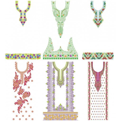 50 Dress Embroidery Designs | July 2021 Bulk Download 50 Dress Embroidery Designs | July 2021 Bulk Download