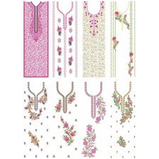 50 Dress Embroidery Designs | July 2021 Bulk Download 50 Dress Embroidery Designs | July 2021 Bulk Download