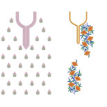 50 Dress Embroidery Designs | July 2021 Bulk Download