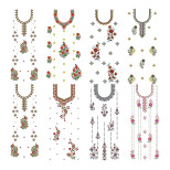14 Full Kurti Embroidery Designs