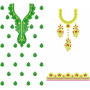 50 Dress Embroidery Designs | November 2020 Bulk Download
