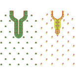 50 Dress Embroidery Designs | November 2020 Bulk Download