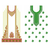 50 Dress Embroidery Designs | November 2020 Bulk Download