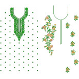 50 Dress Embroidery Designs | November 2020 Bulk Download