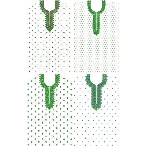 50 Dress Embroidery Designs | November 2020 Bulk Download