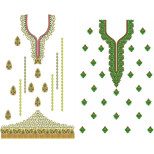 50 Dress Embroidery Designs | November 2020 Bulk Download