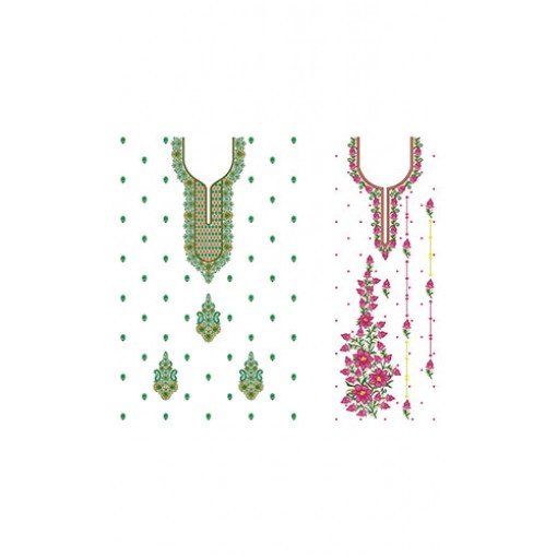 50 Dress Embroidery Designs | July 2020 Bulk Download