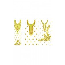 50 Dress Embroidery Designs | July 2020 Bulk Download