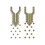 50 Dress Embroidery Designs | May 2020 Bulk Download