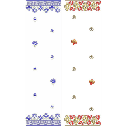 Dupatta July 2018 Bulk Download | 50 Designs