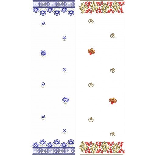 Dupatta July 2018 Bulk Download | 50 Designs