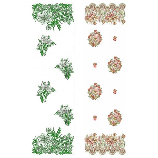Dupatta July 2018 Bulk Download | 50 Designs