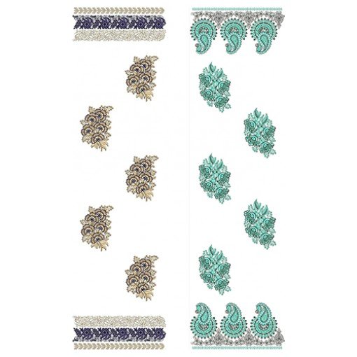 Dupatta July 2018 Bulk Download | 50 Designs
