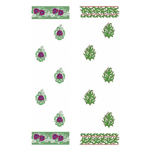 Dupatta July 2018 Bulk Download | 50 Designs