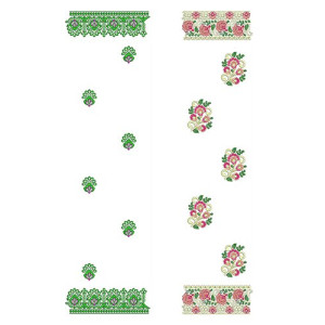 Dupatta Oct 2018 Bulk Download | 50 Designs